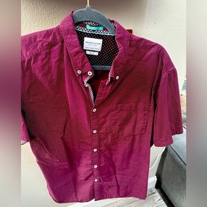 Male casual button down